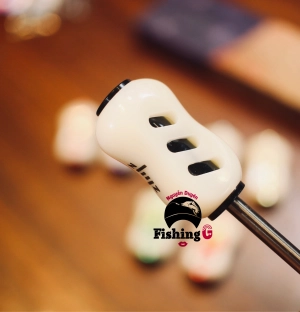 Núm tay quay máy câu đứng và ngang. núm tay quay composite Reel handle Knob spinning / casting