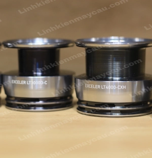 Spool Daiwa Exceller LT 2023 - cối máy đứng daiwa