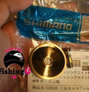 Bộ nhông máy câu SHIMANO 18 BANTAM MGL HG