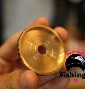 Bộ nhông máy câu SHIMANO CURADO 22 DC 201 HG / 151 , SCORPION 151