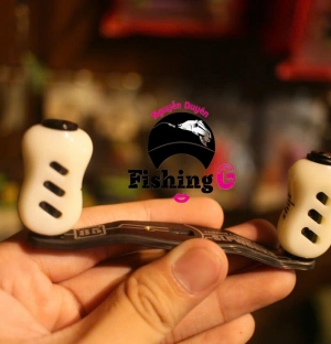 Tay quay cong CARBON máy ngang độ núm mạt chược