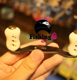 Tay quay cong CARBON máy ngang độ núm mạt chược