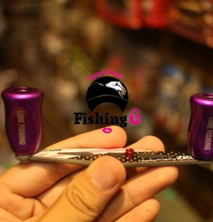Tay quay máy ngang thằng CARBON độ núm ABS