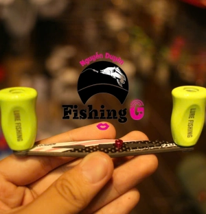 Tay quay máy ngang thằng CARBON độ núm ABS