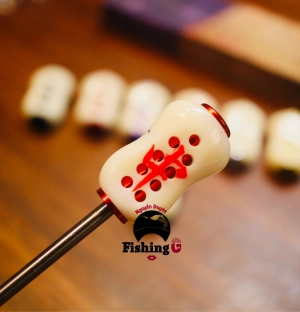 Núm tay quay máy câu đứng và ngang. núm tay quay composite Reel handle Knob spinning / casting