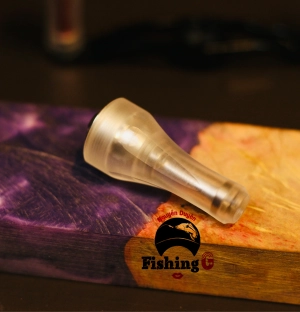 [ Độc - Lạ ] núm tay quay máy câu có đèn, lung linh. reel handle knob shimmer