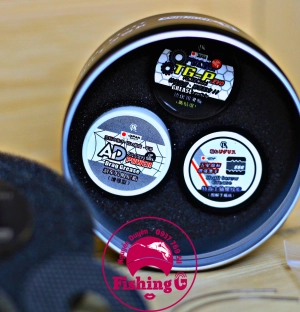 Drag cliker titanium TK S Alarm. DRag độ cho máy câu