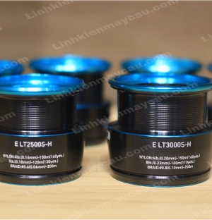 Spool daiwa Emeraldas E LT 2023 - cối máy đứng Daiwa