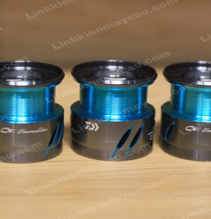 Spool daiwa Emeraldas X LT 2024 - cối máy đứng Daiwa