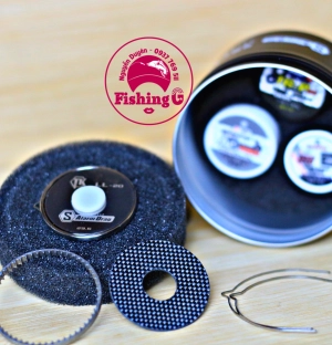 Drag cliker titanium TK S Alarm. DRag độ cho máy câu