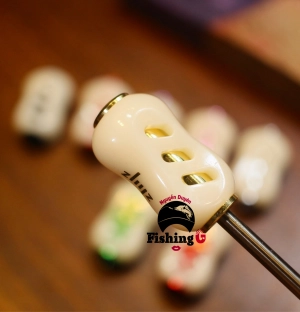 Núm tay quay máy câu đứng và ngang. núm tay quay composite Reel handle Knob spinning / casting