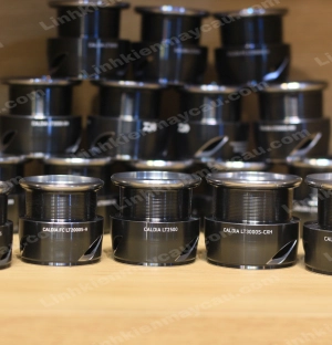 Spool Daiwa Caldia 2024 - cối máy đứng daiwa