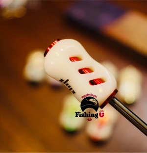 Núm tay quay máy câu đứng và ngang. núm tay quay composite Reel handle Knob spinning / casting
