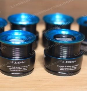 Spool daiwa Emeraldas E LT 2023 - cối máy đứng Daiwa