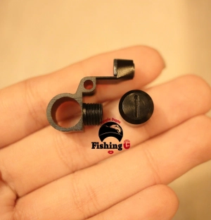 Linh kiện ABU , Lỗ thoát dây nắp chụp lưỡi gà ABU B4 P4 B5 P5 STX PRO