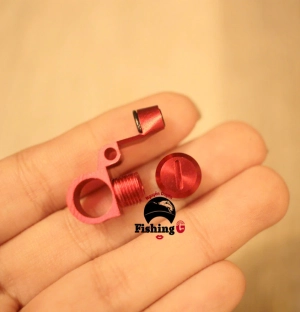 Linh kiện ABU , Lỗ thoát dây nắp chụp lưỡi gà ABU B4 P4 B5 P5 STX PRO