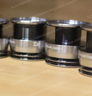 Spool Daiwa Exceller LT 2023 - cối máy đứng daiwa