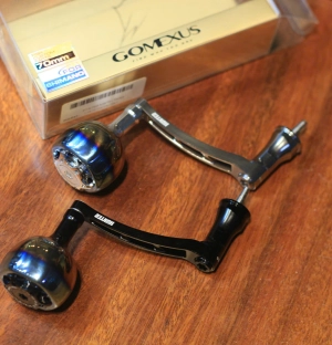 Tay quay máy đứng Shimano Gomexus 70mm
