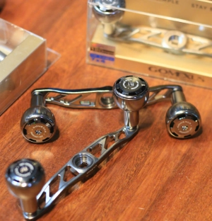 Tay quay máy ngang Gomexus Titanium 120mm