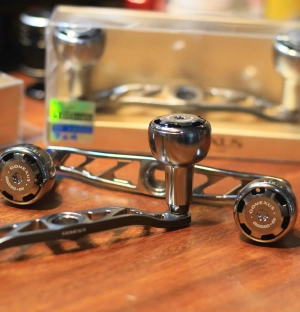 Tay quay máy ngang Gomexus Titanium 120mm