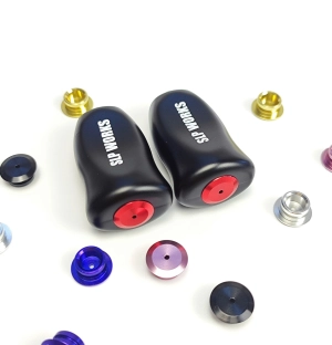 Núm tay quay máy câu cá Siêu đẹp. Handle Knob ABS