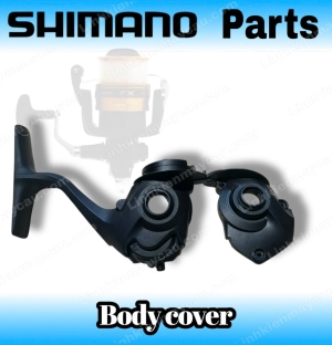 Linh kiện Shimano Sienna - Body and Boby Cover Sienna, FX . Chân máy Sienna, FX
