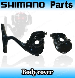 Linh kiện Shimano Sienna - Body and Boby Cover Sienna, FX . Chân máy Sienna, FX
