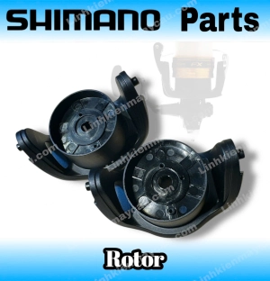 Linh kiện Shimano Sienna FX - Rotor Sienna FX - Đế cụm gạt cước máy câu cá SHIMANO