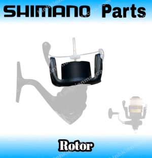 Linh kiện Shimano Sienna FX - Rotor Sienna FX - Đế cụm gạt cước máy câu cá SHIMANO