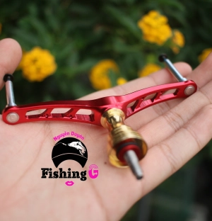 Tay quay đôi máy câu SHIMANO 