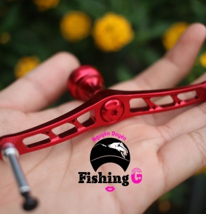 Tay quay đôi máy câu SHIMANO 