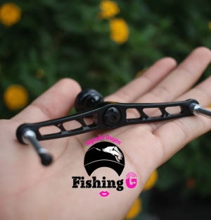 Tay quay đôi máy câu SHIMANO 