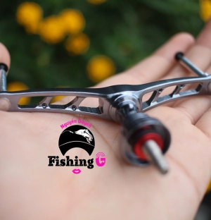 Tay quay đôi máy câu SHIMANO 