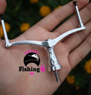 Tay quay đôi máy câu SHIMANO 