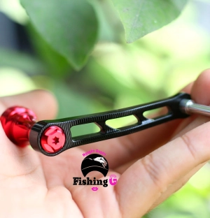 Tay quay đơn máy câu SHIMANO