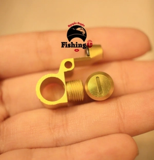 Linh kiện ABU , Lỗ thoát dây nắp chụp lưỡi gà ABU B4 P4 B5 P5 STX PRO