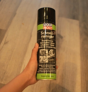  Dung dịch vệ sinh máy câu. dung dịch liqui moly. tẩy rửa linh kiện