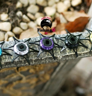 Star Drag máy câu  ngang dành cho máy DAIWA , ngôi sao gắn máy câu ngang DAIWA