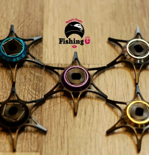 Star Drag máy câu  ngang dành cho máy DAIWA , ngôi sao gắn máy câu ngang DAIWA