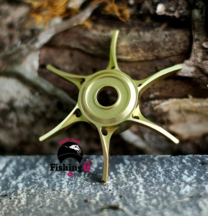 Star Drag 6 cánh dành cho gắn máy câu DAIWA