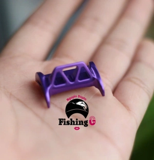 Nút bấm bật spool DAIWA. Clutch lever daiwa steez Alpha Silver Creek