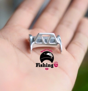 Nút bấm bật spool DAIWA. Clutch lever daiwa steez Alpha Silver Creek