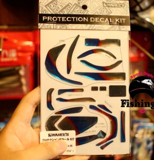 SKIN NHẬT WANEES DÁN MÁY CÂU CÁ SCORPION DC 17 / 21 