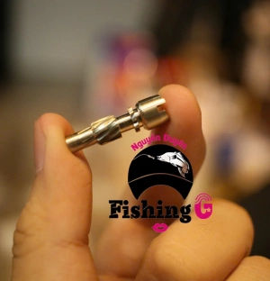 Nhông máy câu DAIWA ALPHAS SV TW 800 XHL