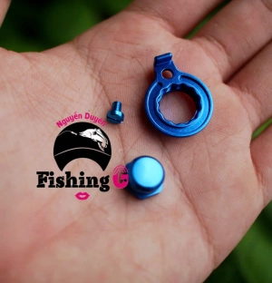 Bộ ốc chụp giữ tay quay dành cho SHIMANO