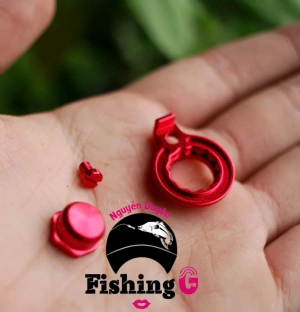 Bộ ốc chụp giữ tay quay dành cho SHIMANO