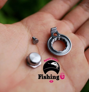Bộ ốc chụp giữ tay quay dành cho SHIMANO