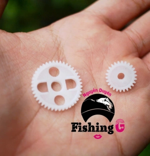 Nhông nhựa dành cho máy câu DAIWA ALPHAS , ZILLION ,TATULA ,  SILVER CREEK