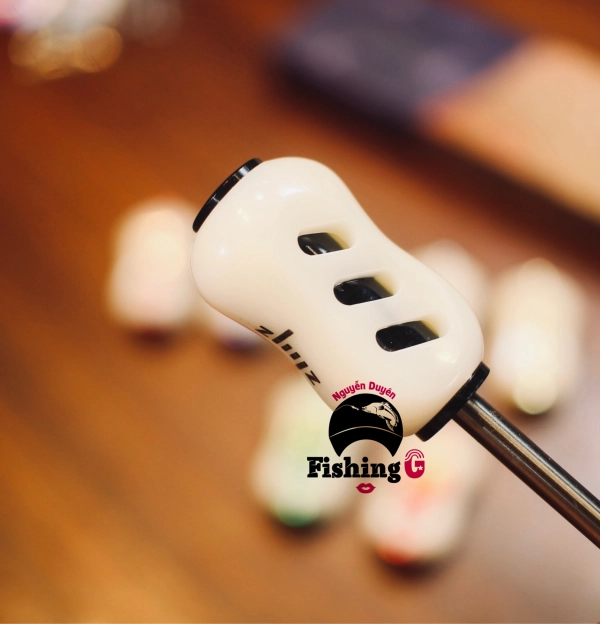 Núm tay quay máy câu đứng và ngang. núm tay quay composite Reel handle Knob spinning / casting