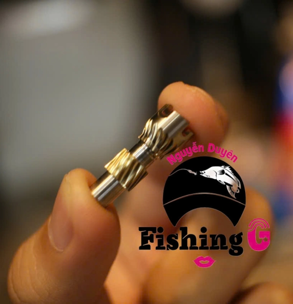 Bộ nhông máy câu SHIMANO CURADO 22 DC 201 HG / 151 , SCORPION 151